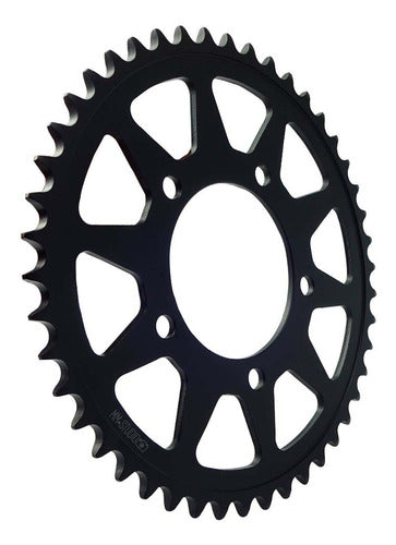 Steel Transmission Sprocket for Suzuki V-Strom 250 - 46T by JT Sprockets 0