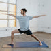 Sukha Yoga Mat Superior Alignment PU 5mm 18
