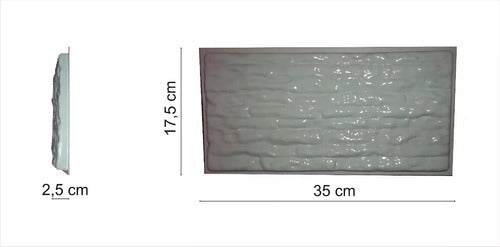 Mold for Anti-Humidity Plaster Panels 2