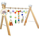 Gimnasio Para Bebe Montessori Crochet Con Puntas! Mas Envio! 3