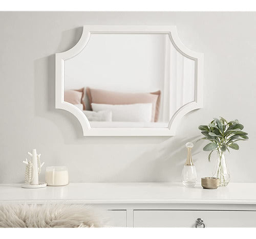 Kate and Laurel Hogan Modern Wall Mirror, 18 x 24 2