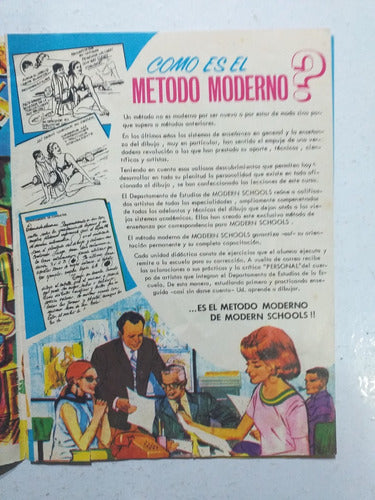 Catálogo Modern Schools. Curso De Dibujo. 1