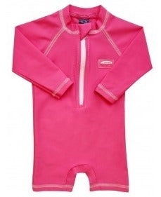 Infant UV+ 50 Long Sleeve Full Body Swim Suit 26