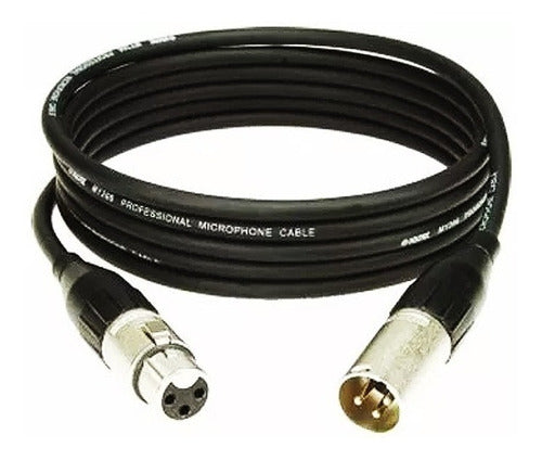 Lexsen XLR-6MT XLR Male to XLR Female 6 Meter Cable 0