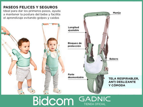 Gadnic Baby Safety Harness Assistant Walker 4