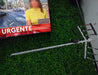 Antena Tda Tv Digital Abierta Hd Megalite + 15m Cable Coaxil 5