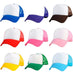 Yydsmart 20x Plain Trucker Cap Sublimable Curved Variety Adjustable 4