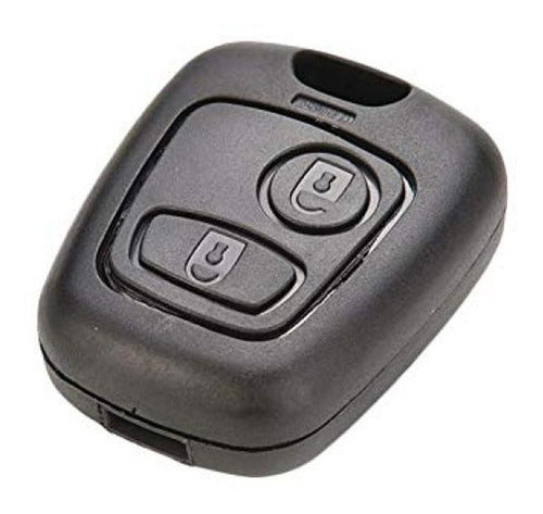 Car Key Case Peugeot 206 207 307 Partner 2 Button HU83 3