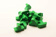 YorksGamePieces Wooden Replacement Parts Green Ships Catan Seafarers 0