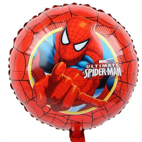 Funko Art.fiesta Cotillón Globo Metalizado Spiderman Hombre Araña 0