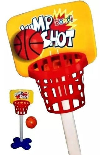 Basketball Basket Set Rondi Aro Regulable Juegos Deportes 0