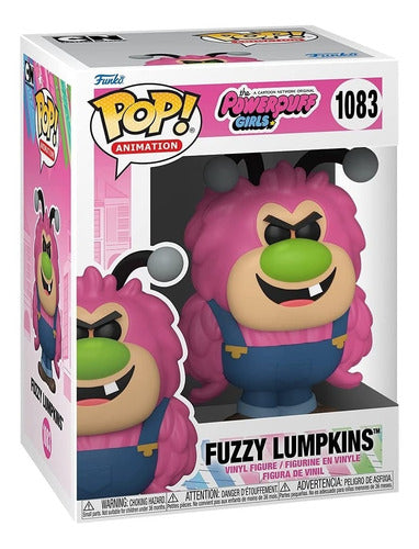 Funko Pop Las Chicas Superpoderosas Fuzzy Lumpkins 0