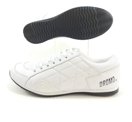 Dromo Urban Sneakers for Men - Leather Model 4200 3