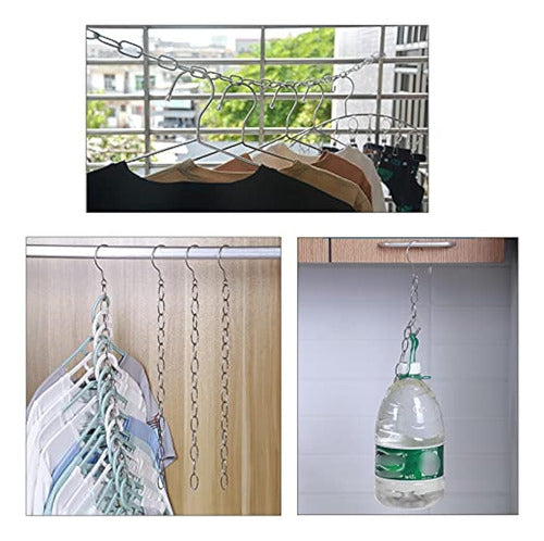 Lertree 50cm Space-Saving Hanging Chains 1