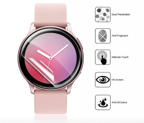 Hydroglass Film Hidrogel Protector Smartwatch Gadnic R10 1.3'' 33mm X2u 3