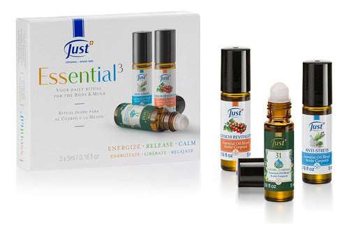 Swiss Just Essential 3 (Oleo 31 + Antistress + Guduchi) 1