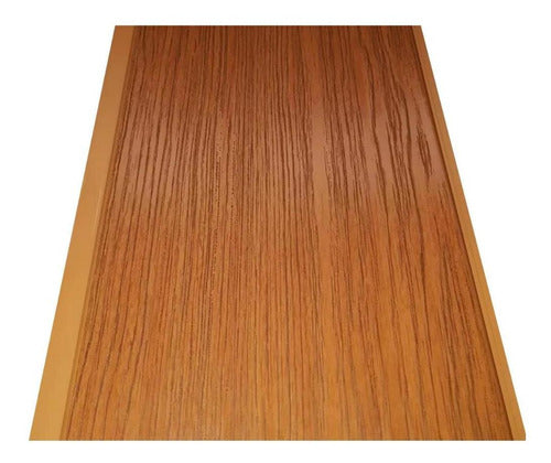 Plasbil Cerejeira PVC Ceiling Panel 2.5 Meters x 200mm x 10mm 0