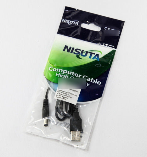 Nisuta Bluetooth Speaker Power Cable USB A Plug 2.5 mm 1