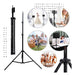 Photography Tripod 2.10 Meters for LED Ring Light Illumination 1