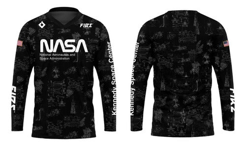 DIABLOS Motocross T-Shirt Nasa Fox KTM Yamaha 5