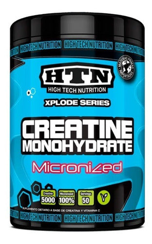 Creatine Monohydrate Micronized HTN Suitable for Vegans 250g 0