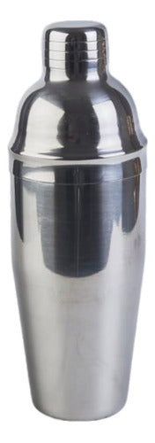 Maremjo Stainless Steel Cocktail Shaker with Strainer 750 ml 0