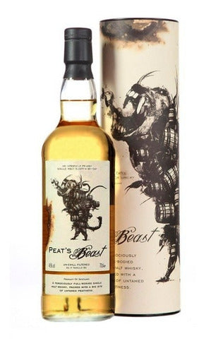 Whisky Peat's Beast 700ml Envío Gratis 0