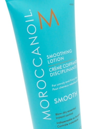 Moroccanoil Smooth Crema Peinar Proteccion Termica Travel 6c 3