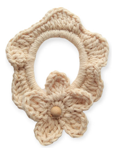 Crocheted Hair Tie Various Designs 0