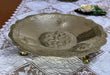 Colonial Silver-Plated Metal Centerpiece Tray 2