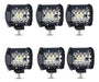 MS 6-Piece 20 LED Light Bar Kit for Auto, Motorcycle, and ATV 0