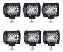 Kit 6 LED Light Bar 20 Lamps Auxiliary Light Accessory Harvester 0