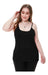 Sleeveless Modal Lycra Tank Top XL-XXXL Various Colors 7