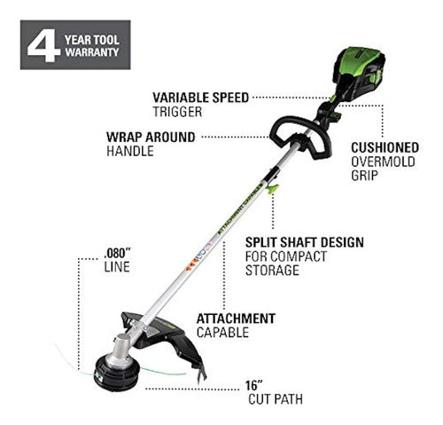 Greenworks Pro GST80320 - Cordless String Trimmer (Tool Only) 3