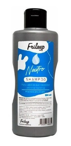 Shampoo Neutro Frilayp Profesional Peluqueria X 950ml 1