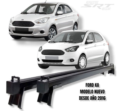 Metalivia Luggage Rack for Ford Ka Since 2016 5 Doors New Model 1