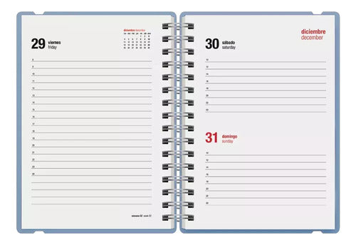 Vacavaliente 2024 A5 Daily Planner - Deco 6