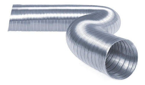 Meflex Caño Flexible De Aluminio 4 Pulgadas Ventilación 0