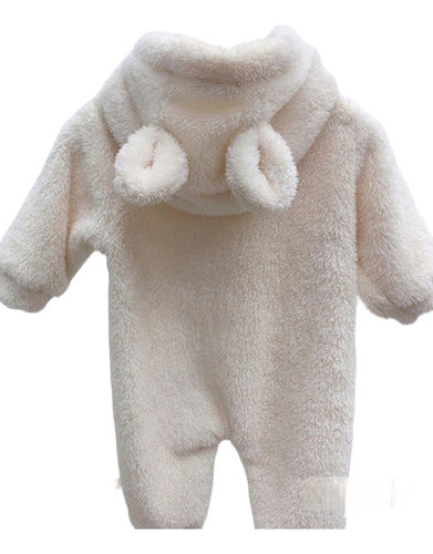 Teddy Bear Hooded Onesie, Astronaut Lamb Warmth 1