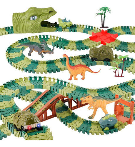 Dinosaur Track Toys Para 3 4 5 6 7+ Años De Edad: Los Mejore 0