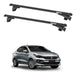 Bracco Black Roof Rack Bars for Fiat Cronos 18+ 0