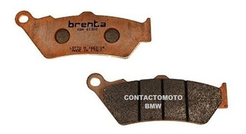 Pastilla Freno Delantera Bmw F700gs Brenta Contactomoto 1