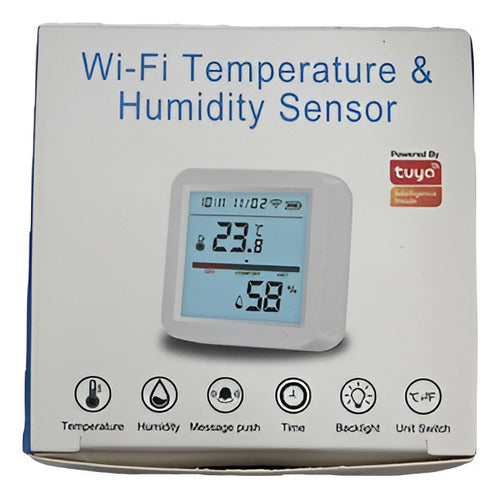 Techno WiFi Temperature Sensor 1