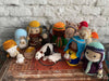 Pesebre Navideño - Amigurumi 1