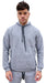 Premium Hoodie Kangaroo Sweatshirt Men Solid Fleece Jack Wear 8