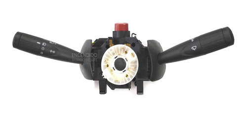 Llave Comando Luces Y Limpiaparabrisa Fiat Uno Fiorino Fire 0