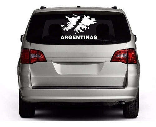 Rdg - Vinilo Sticker Calcomanía Malvinas Argentinas - 30 Cms 0