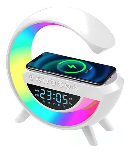 Genérica Lampara Led G Cargador Reloj Blanco (001) 0