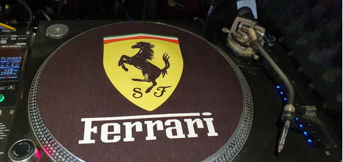 Ferrari Negro Espuma Paño Slipmat Lavable Exclusivo Excelent 6