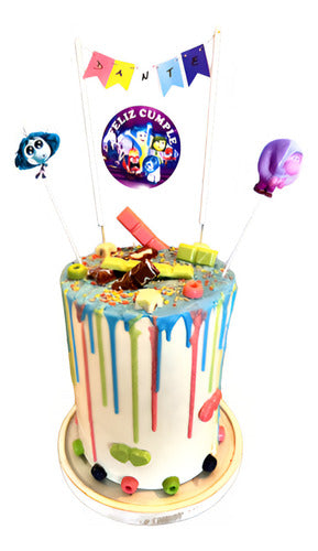 Torta Piñata Sorpresa Sin Tacc Llena De Golosinas! 1